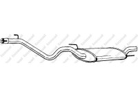 Exhaust backbox / end silencer 282-683 Bosal