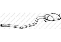 Exhaust backbox / end silencer 282-725 Bosal