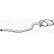 Exhaust backbox / end silencer 282-725 Bosal
