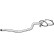 Exhaust backbox / end silencer 282-725 Bosal, Thumbnail 2