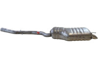 Exhaust backbox / end silencer 282-901 Bosal