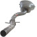 Exhaust backbox / end silencer 282-901 Bosal, Thumbnail 2