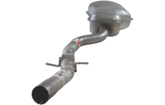 Exhaust backbox / end silencer 282-901 Bosal, Image 2