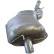 Exhaust backbox / end silencer 282-901 Bosal, Thumbnail 4