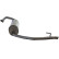 Exhaust backbox / end silencer 282-911 Bosal, Thumbnail 2