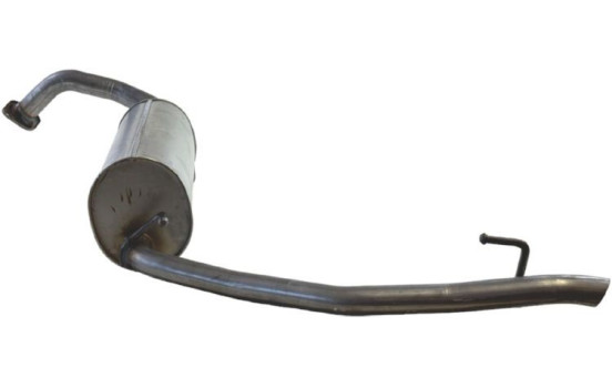Exhaust backbox / end silencer 282-911 Bosal, Image 2