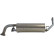 Exhaust backbox / end silencer 282-911 Bosal, Thumbnail 3