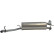 Exhaust backbox / end silencer 282-911 Bosal, Thumbnail 5