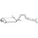 Exhaust backbox / end silencer 282-959 Bosal, Thumbnail 2