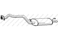 Exhaust backbox / end silencer 282-965 Bosal