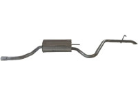 Exhaust backbox / end silencer 282-979 Bosal