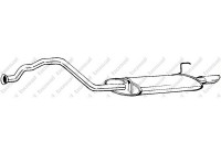 Exhaust backbox / end silencer 283-017 Bosal