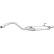 Exhaust backbox / end silencer 283-017 Bosal, Thumbnail 2