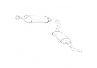 Exhaust backbox / end silencer 283-023 Bosal