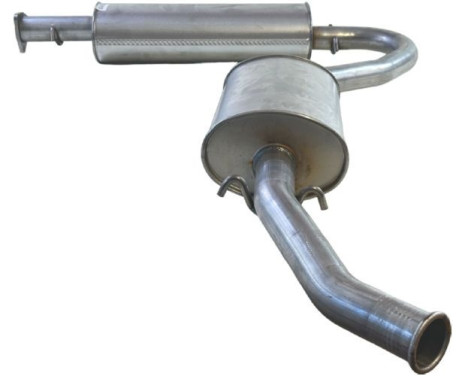 Exhaust backbox / end silencer 283-023 Bosal, Image 3