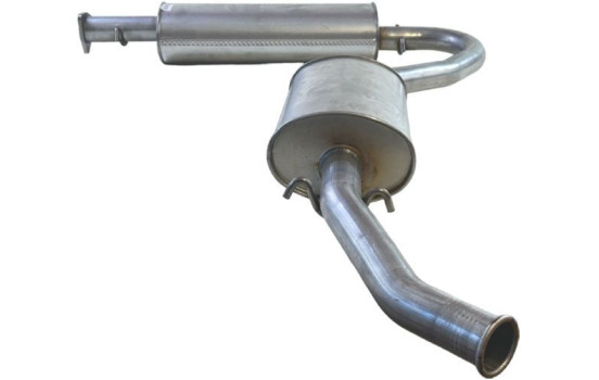 Exhaust backbox / end silencer 283-023 Bosal, Image 3