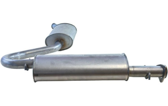 Exhaust backbox / end silencer 283-023 Bosal, Image 5