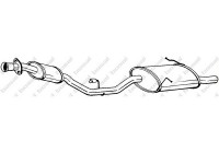 Exhaust backbox / end silencer 283-171 Bosal