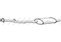 Exhaust backbox / end silencer 283-285 Bosal