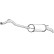 Exhaust backbox / end silencer 283-385 Bosal, Thumbnail 2