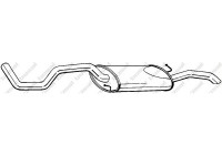 Exhaust backbox / end silencer 283-487 Bosal