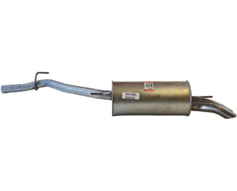 Exhaust backbox / end silencer 283-491 Bosal, Image 2