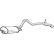 Exhaust backbox / end silencer 283-605 Bosal, Thumbnail 2