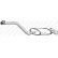 Exhaust backbox / end silencer 283-885 Bosal, Thumbnail 2