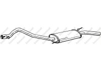 Exhaust backbox / end silencer 283-925 Bosal