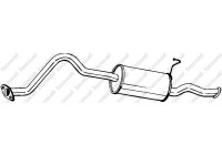 Exhaust backbox / end silencer 284-077 Bosal