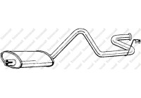 Exhaust backbox / end silencer 284-169 Bosal