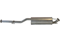 Exhaust backbox / end silencer 284-769 Bosal
