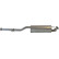 Exhaust backbox / end silencer 284-769 Bosal