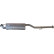 Exhaust backbox / end silencer 284-769 Bosal, Thumbnail 3