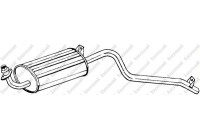 Exhaust backbox / end silencer 285-107 Bosal