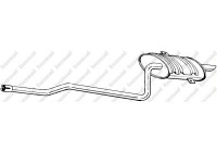 Exhaust backbox / end silencer 285-415 Bosal