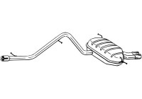 Exhaust backbox / end silencer 285-453 Bosal