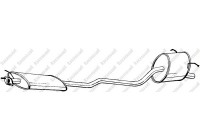 Exhaust backbox / end silencer 285-675 Bosal