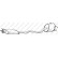 Exhaust backbox / end silencer 285-675 Bosal