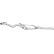 Exhaust backbox / end silencer 285-703 Bosal, Thumbnail 2