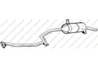 Exhaust backbox / end silencer 285-777 Bosal