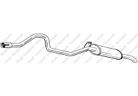 Exhaust backbox / end silencer 286-069 Bosal