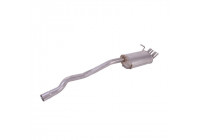 Exhaust backbox / end silencer 286-477 Bosal