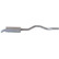 Exhaust backbox / end silencer 286-477 Bosal, Thumbnail 4