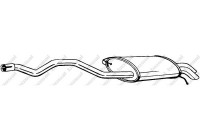 Exhaust backbox / end silencer 286-485 Bosal