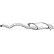 Exhaust backbox / end silencer 286-487 Bosal