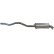 Exhaust backbox / end silencer 286-489 Bosal, Thumbnail 2