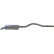 Exhaust backbox / end silencer 286-489 Bosal, Thumbnail 4