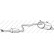 Exhaust backbox / end silencer 287-091 Bosal, Thumbnail 2