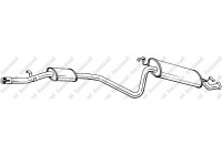 Exhaust backbox / end silencer 287-149 Bosal